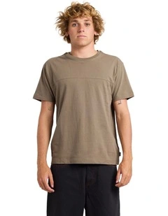 Dayshift Workshop T-Shirt In Mushroom