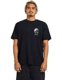 VA Forces T-Shirt In Rvca Black