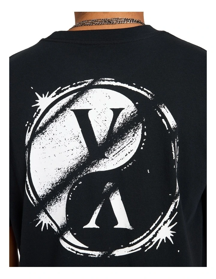 VA Forces T-Shirt In Rvca Black image 4