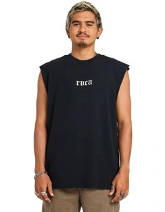 Old RVCA Muscle In Rvca Black