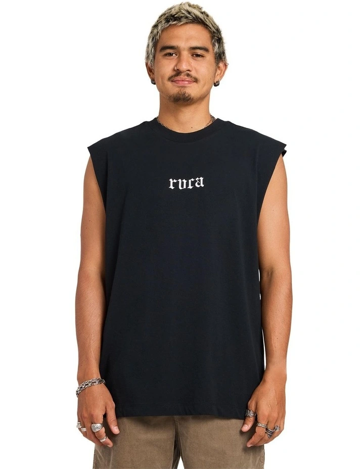 Old RVCA Muscle In Rvca Black image 1