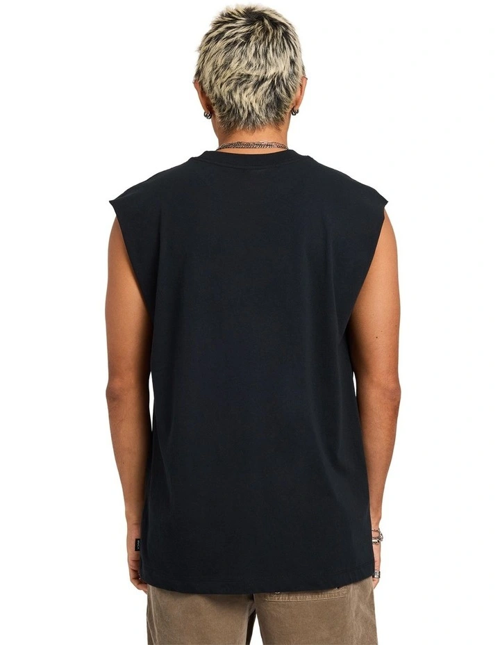Old RVCA Muscle In Rvca Black image 2