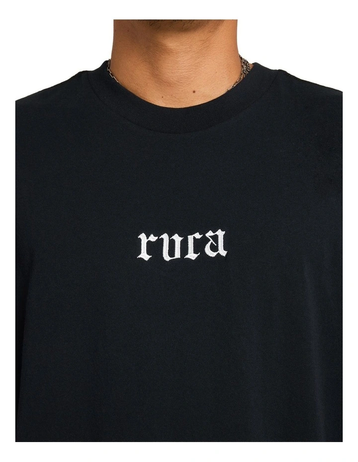Old RVCA Muscle In Rvca Black image 4