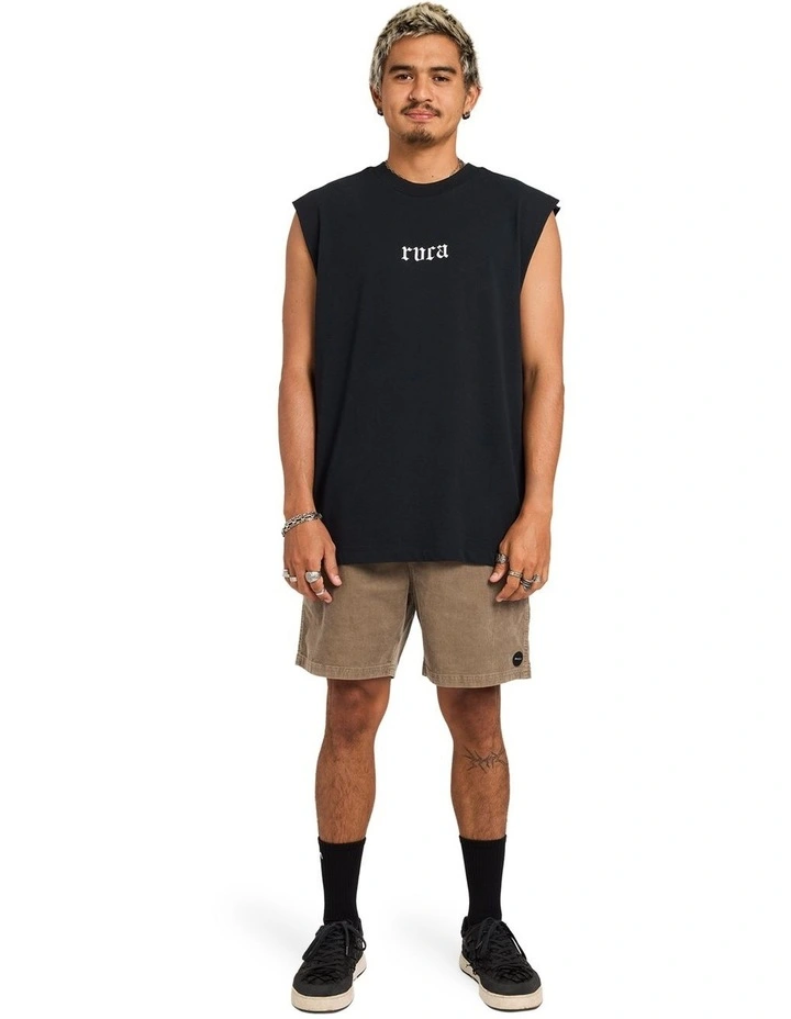 Old RVCA Muscle In Rvca Black image 5