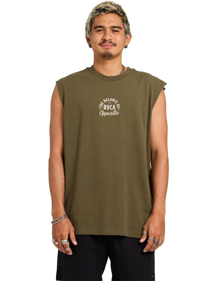 Semi RVCA Muscle In Fatigue image 1