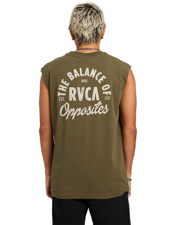 Semi RVCA Muscle In Fatigue image 2