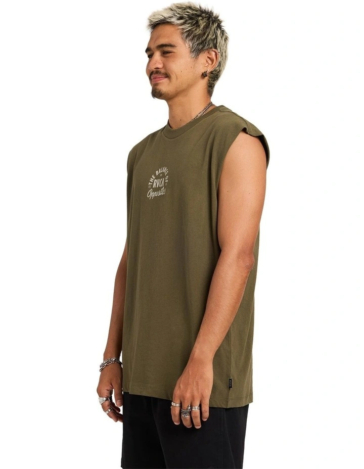 Semi RVCA Muscle In Fatigue image 3