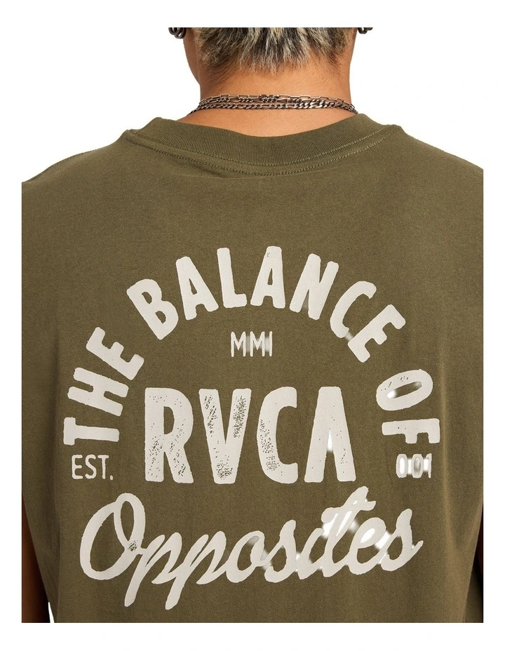 Semi RVCA Muscle In Fatigue image 4
