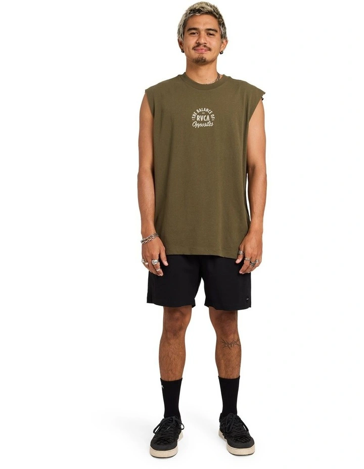 Semi RVCA Muscle In Fatigue image 5