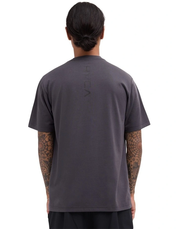 VA Mark T-Shirt In Graphite image 2