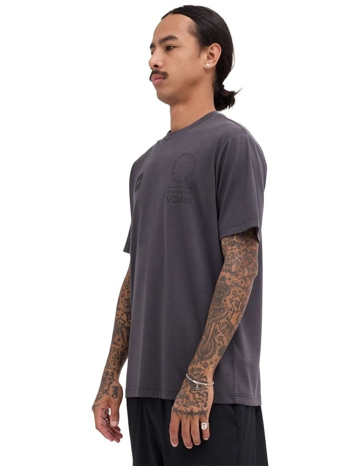 VA Mark T-Shirt In Graphite image 3
