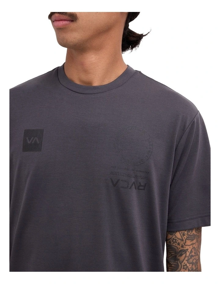 VA Mark T-Shirt In Graphite image 4