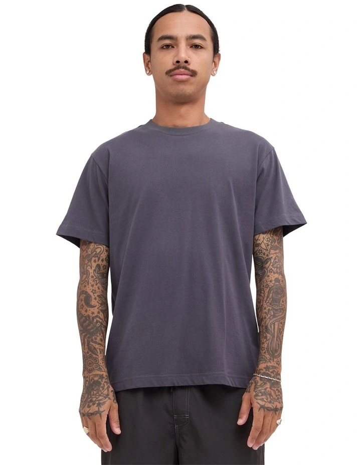 RVCA Standard T-Shirt In Garage Blue image 1