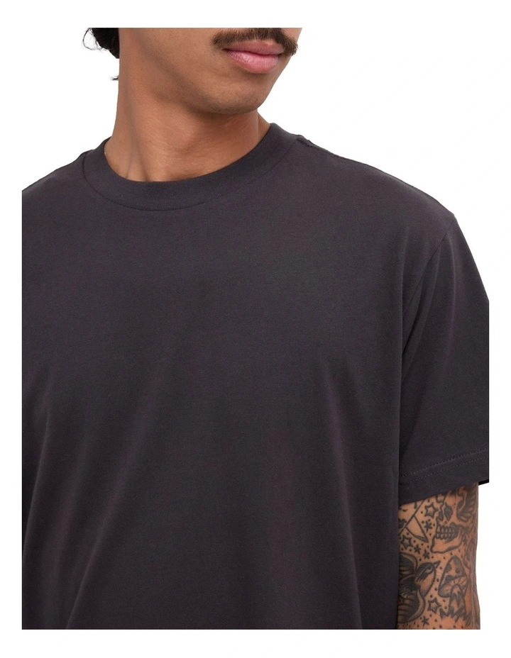 RVCA Standard T-Shirt In Pirate Black image 4