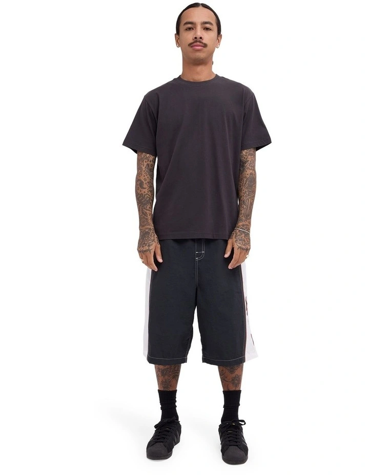 RVCA Standard T-Shirt In Pirate Black image 5