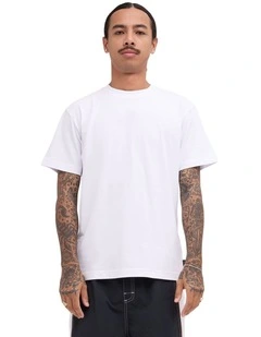RVCA Standard T-Shirt In White