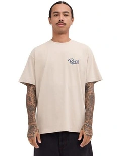 Dugout Pocket T-Shirt  In Light Khaki