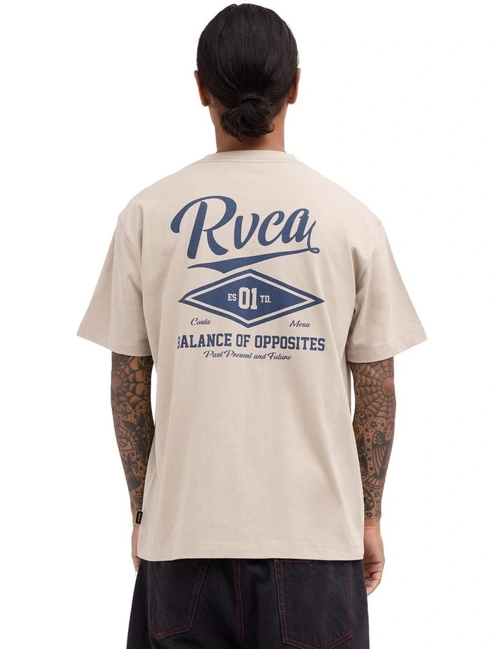 Dugout Pocket T-Shirt In Light Khaki image 2
