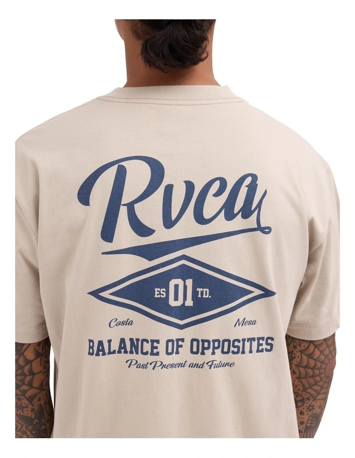 Dugout Pocket T-Shirt In Light Khaki image 4