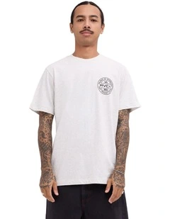 Fuel Cap T-Shirt In Ash Heather