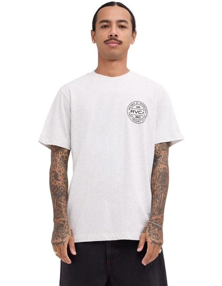 Fuel Cap T-Shirt In Ash Heather image 1