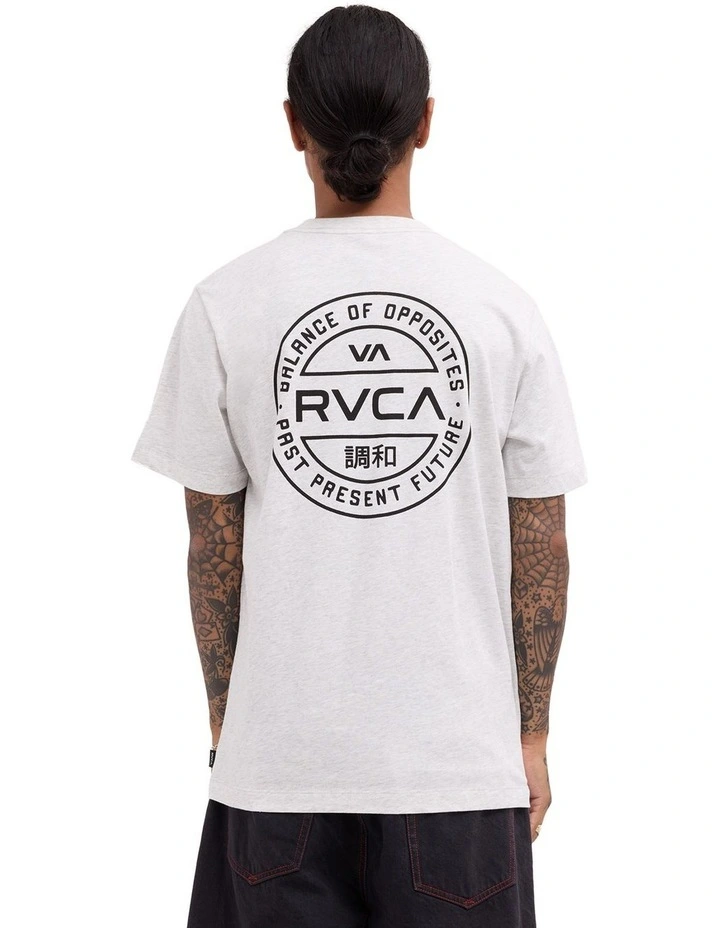 Fuel Cap T-Shirt In Ash Heather image 2