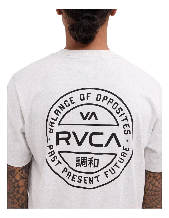 Fuel Cap T-Shirt In Ash Heather image 4