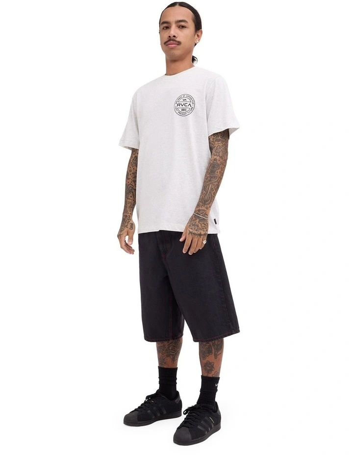 Fuel Cap T-Shirt In Ash Heather image 5
