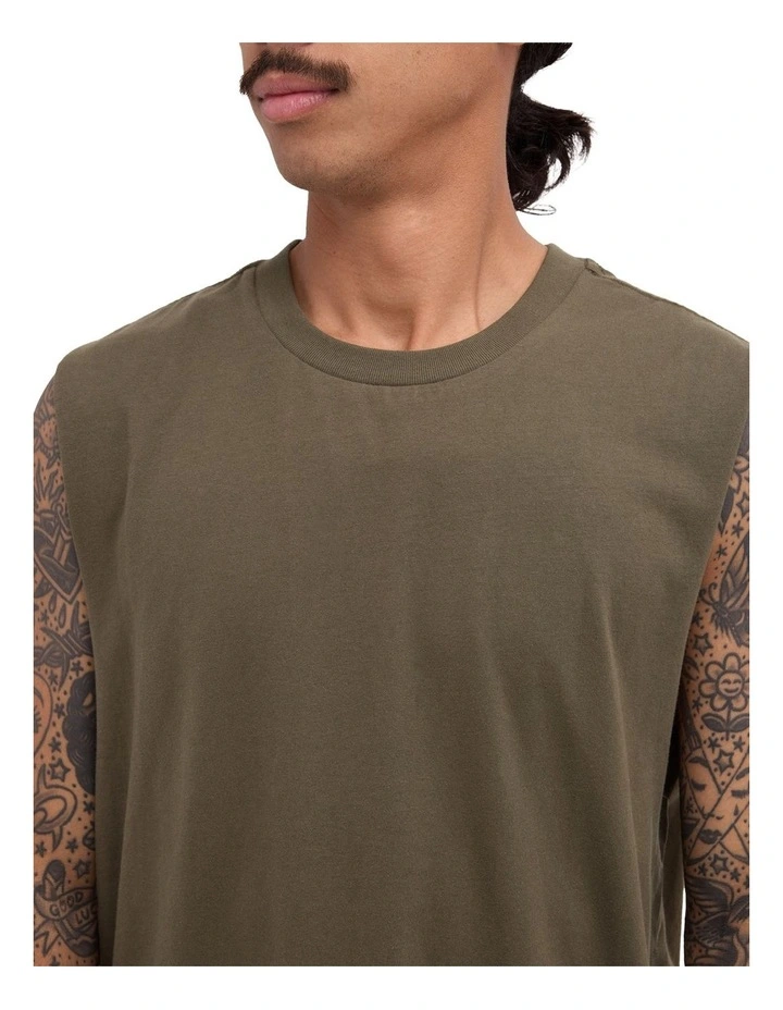 RVCA Standard Muscle In Fatigue image 4