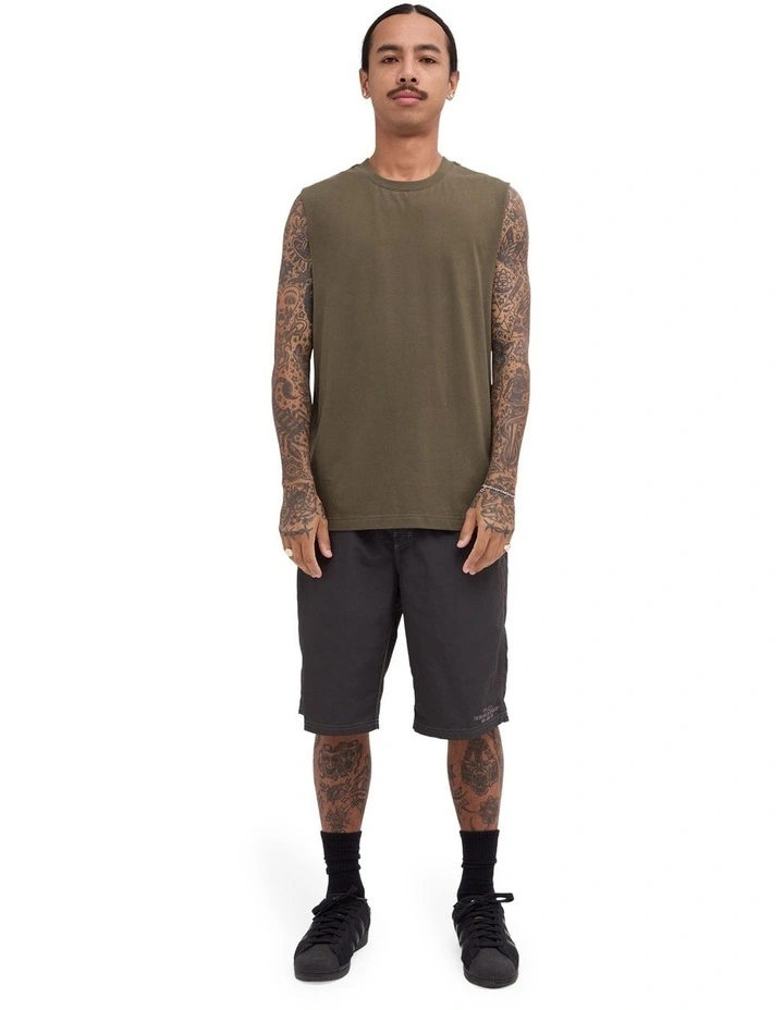 RVCA Standard Muscle In Fatigue image 5