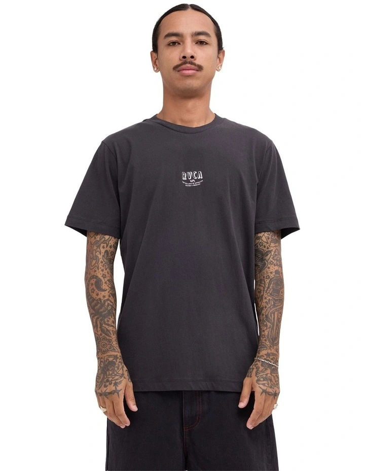 Hustle T-Shirt In Black image 1