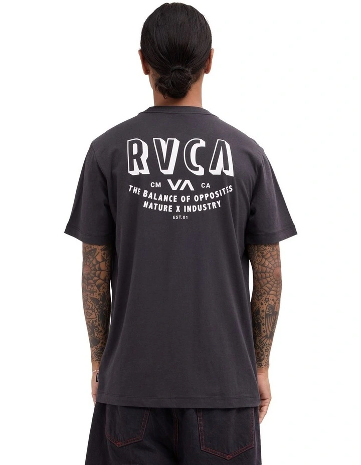 Hustle T-Shirt In Black image 2
