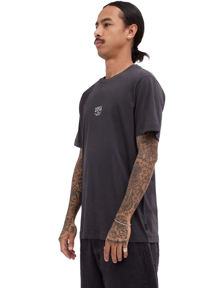 Hustle T-Shirt In Black image 3