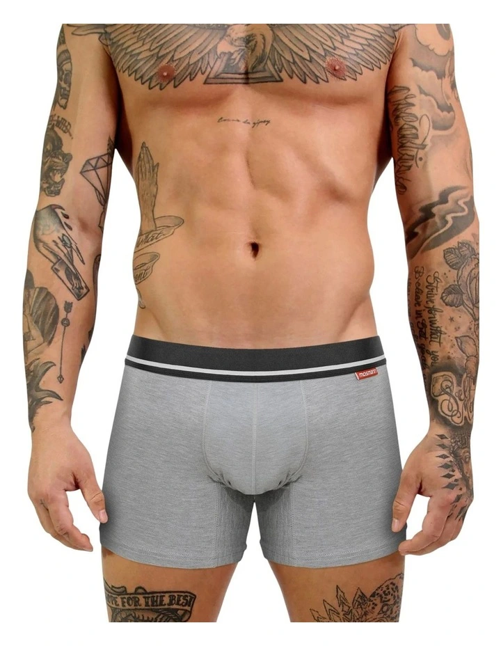 7-Pack Bamboo Trunks in Havana image 4