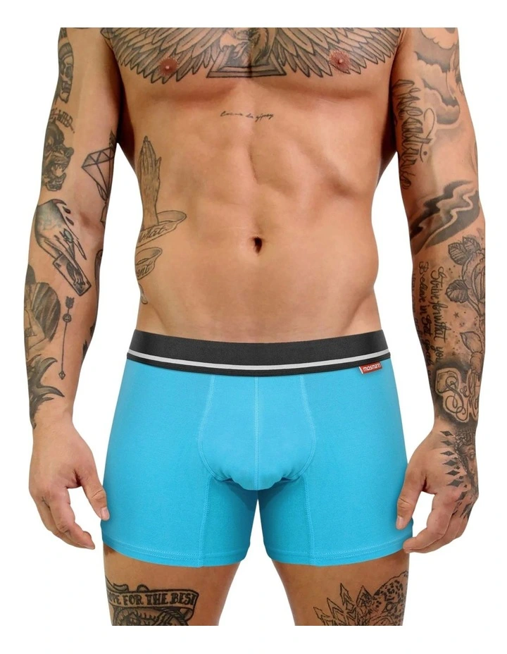 7-Pack Bamboo Trunks in Havana image 5