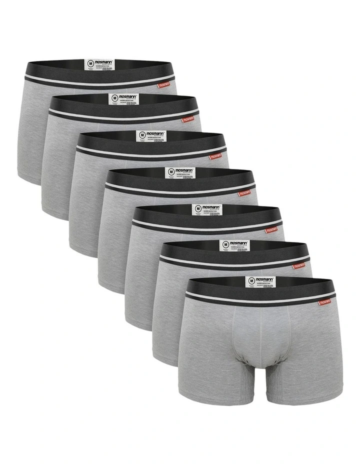 Men's Bamboo Underwear 7-Pack in Luna image 1
