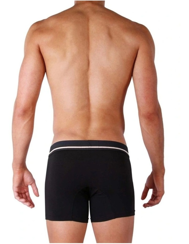 7-Pack Men's Bamboo Trunks in Carbon image 6