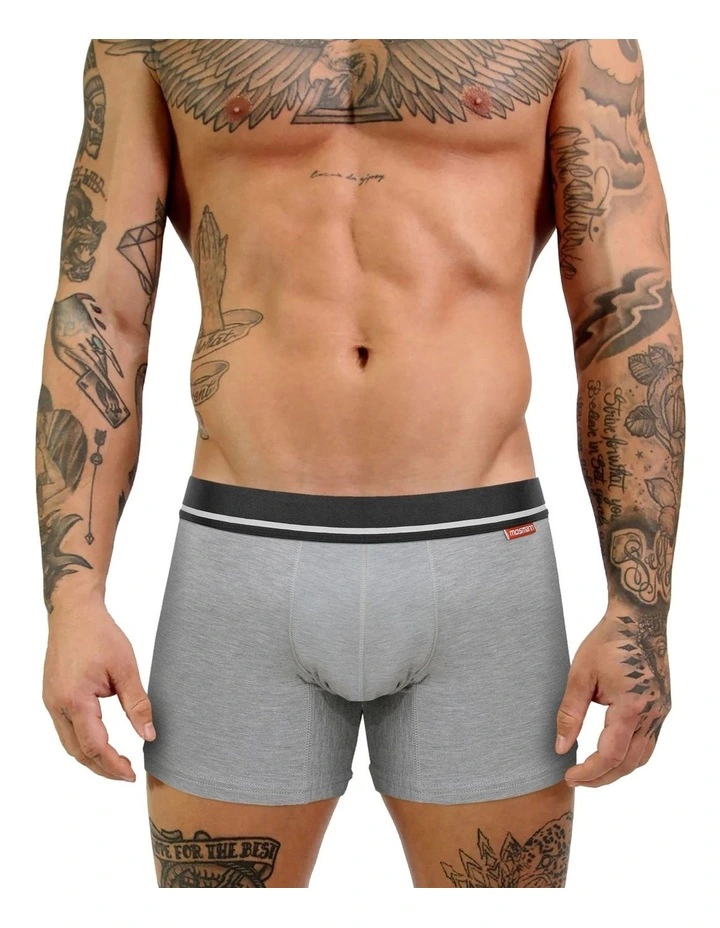 3-Pack Bamboo Trunks in Louve image 2