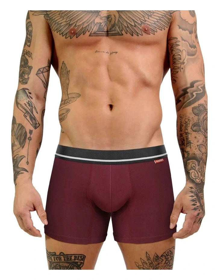 3-Pack Bamboo Trunks in Louve image 3