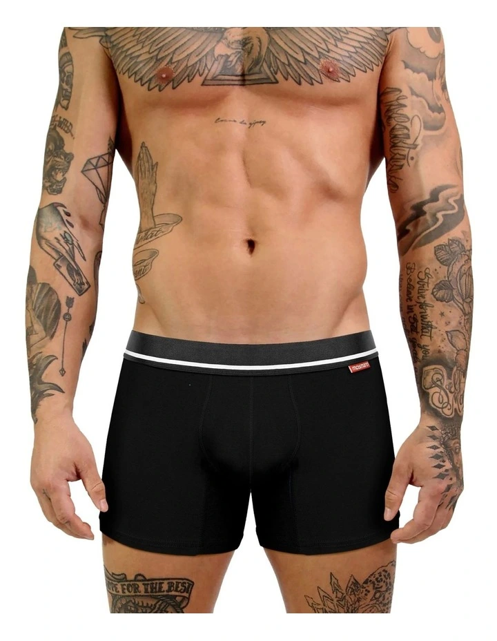 3-Pack Bamboo Trunks in Louve image 4