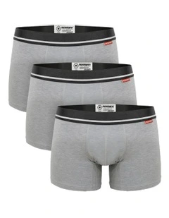 Men's Bamboo Underwear 3-Pack in Luna