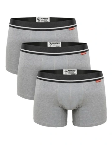 Men's Bamboo Underwear 3-Pack in Luna