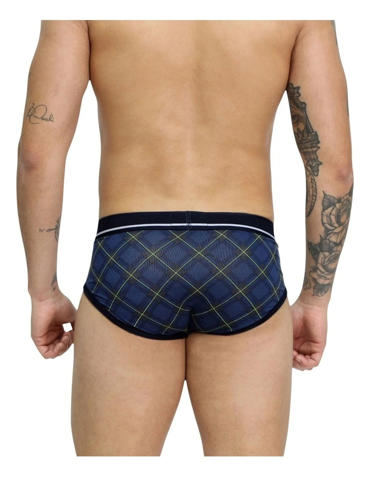 Bamboo Brief 7 Pack in Blue image 7