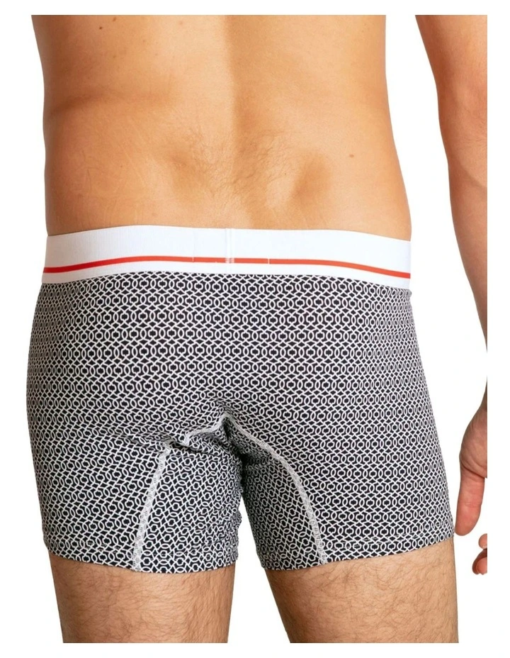 Bamboo Trunks in Black image 2