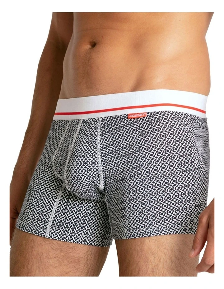 Bamboo Trunks in Black image 3