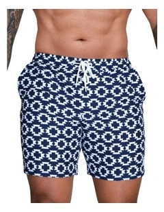 Men's Swim Shorts in Blue