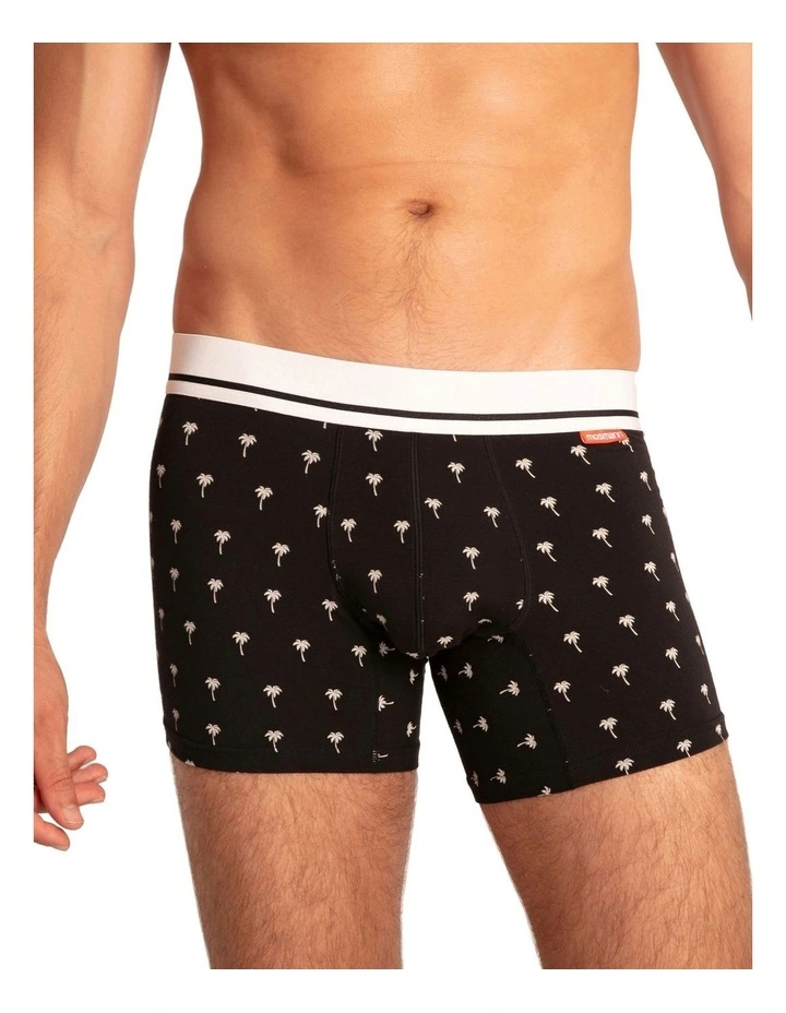 Bamboo Trunks in Black image 1