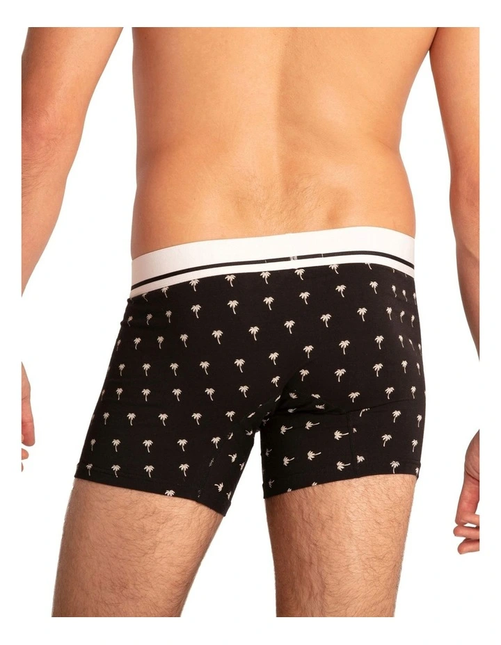 Bamboo Trunks in Black image 2