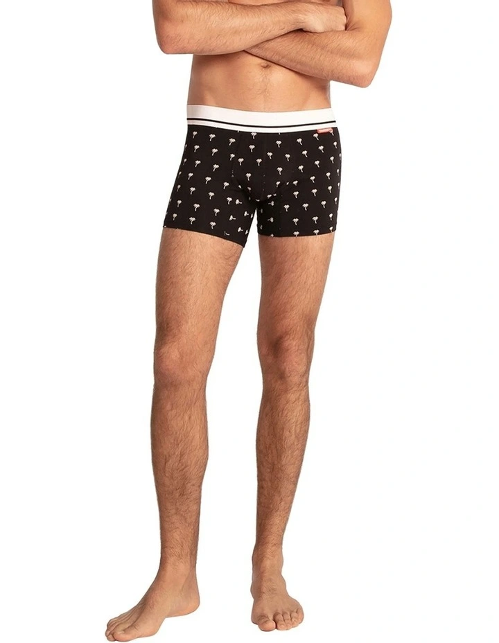 Bamboo Trunks in Black image 3