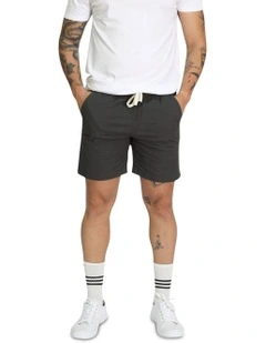 Travis Casual Shorts in Charcoal